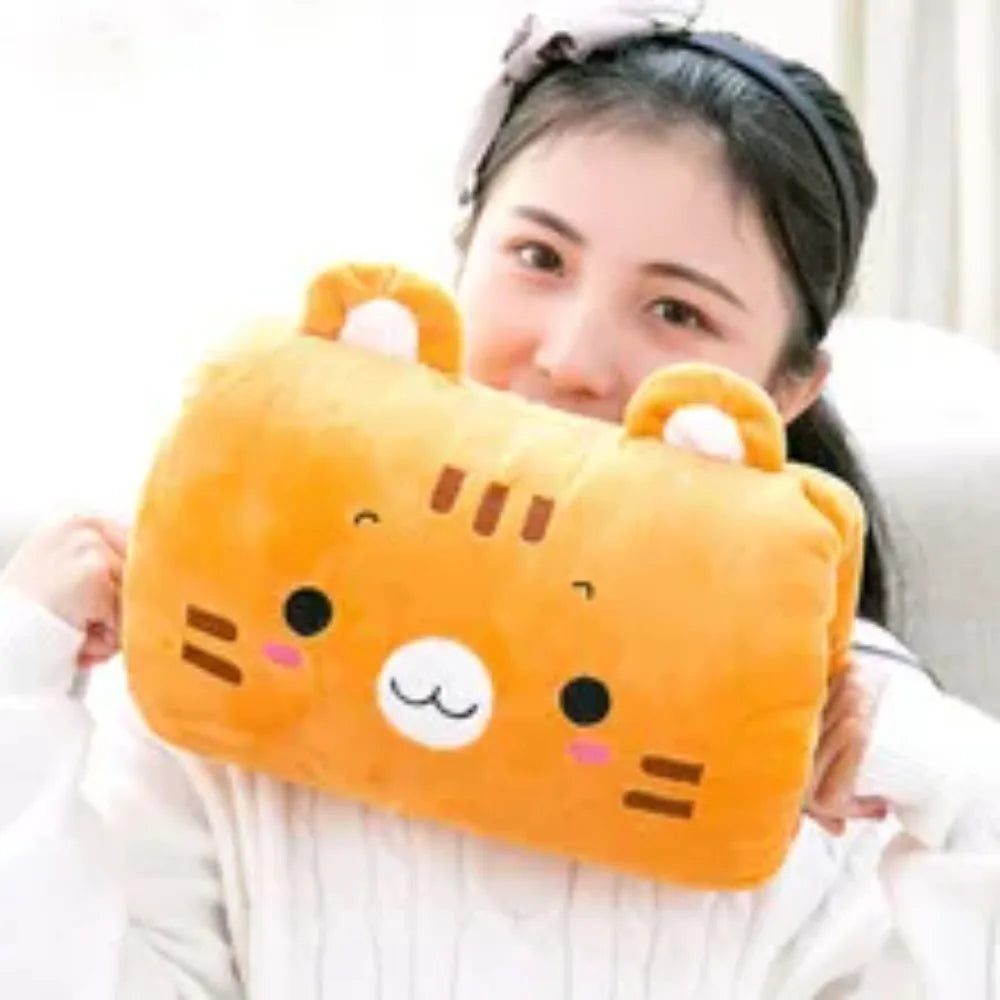 Cute Pillow Sleeping Weak Hero Class 1 Arm Pillow Hole Dakimakura Pillows Travel Essentials Neck Body Home Textile Garden - AMULET RING STORE