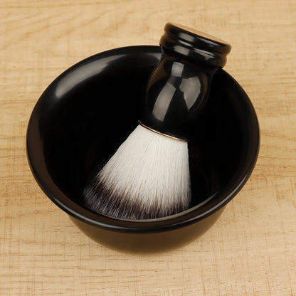 1pcs Brush Makeup Beard Shaving brushes Wooden Handle Bristle Hair Salon Barber Soap Foam Shave Men Facial Cleaning Tools