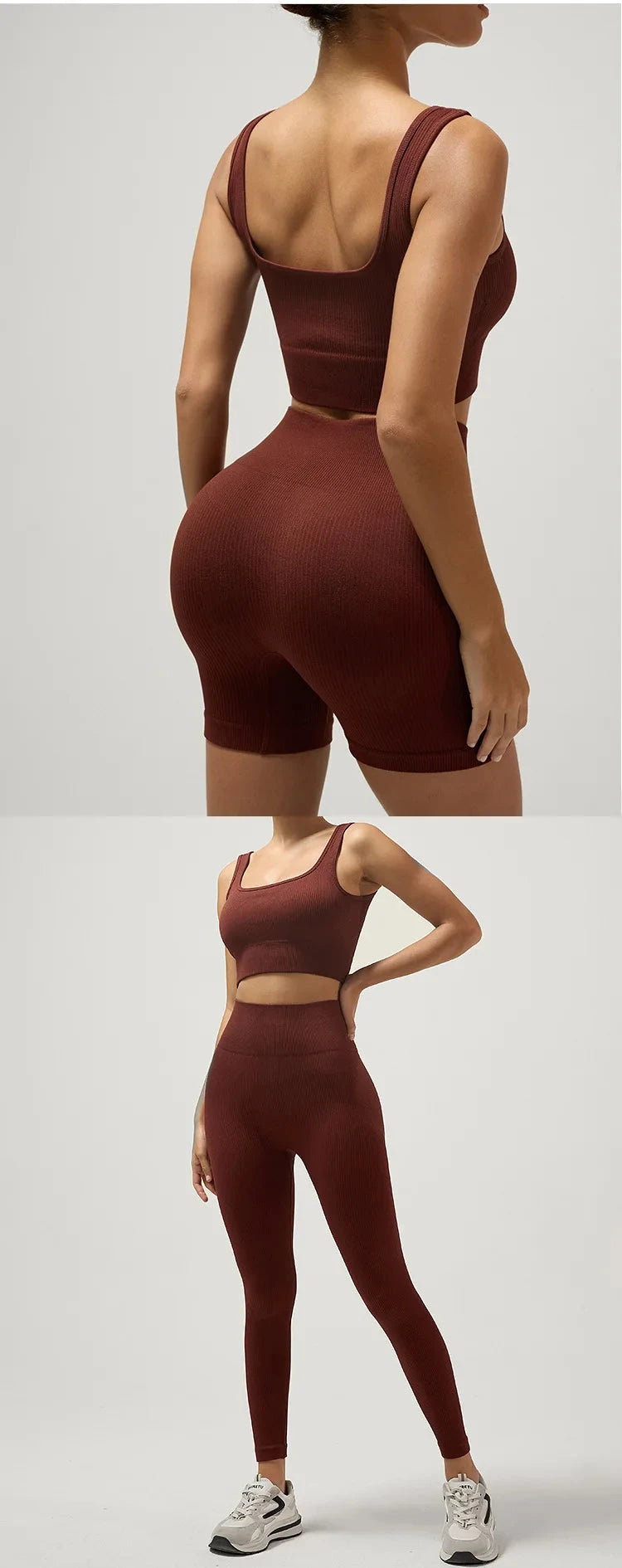 Fitn Yoga Clothes Set High Collar Zipper Bal ort Sve Long Sve orts Women's Sportswear Tee-quarter Length ...