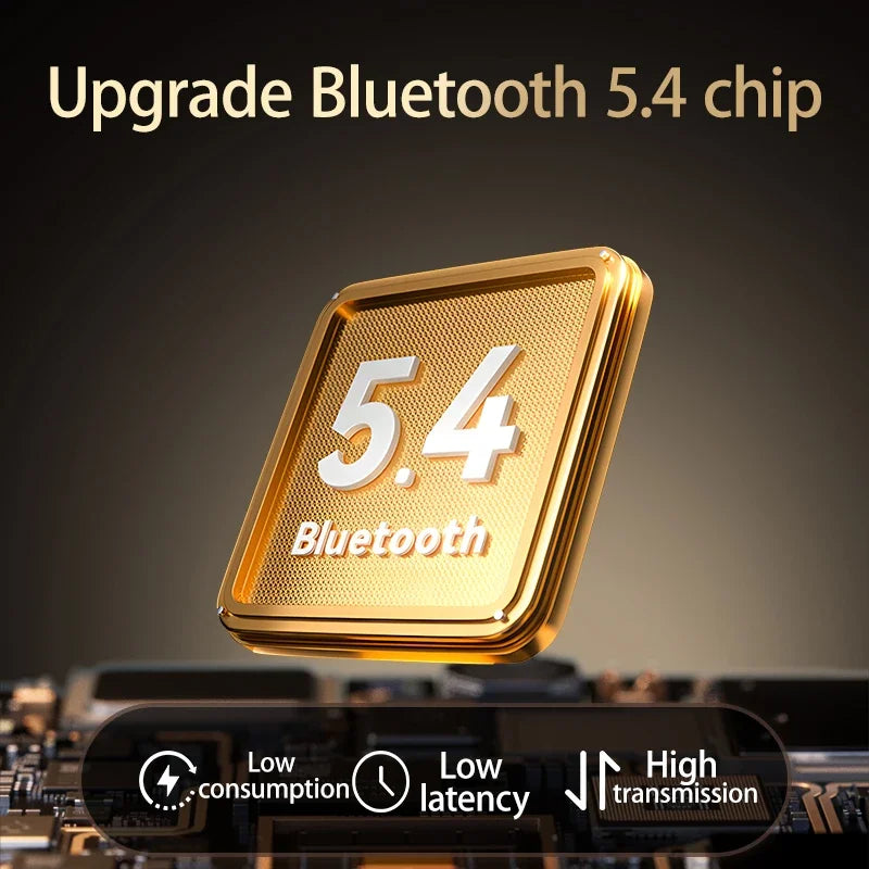 Acer Headphones Wireless Earphones Head Tracking 3D Spatial Audio -42dB ANC Bluetooth 5.4 HIFI Headset ENC HD Mic Low-Latency