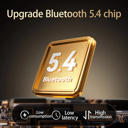 Acer Headphones Wireless Earphones Head Tracking 3D Spatial Audio -42dB ANC Bluetooth 5.4 HIFI Headset ENC HD Mic Low-Latency