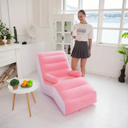 Outdoor Foldable Inflatable Sofa Lounge Couch Sleeping Bed Outdoor Chairs