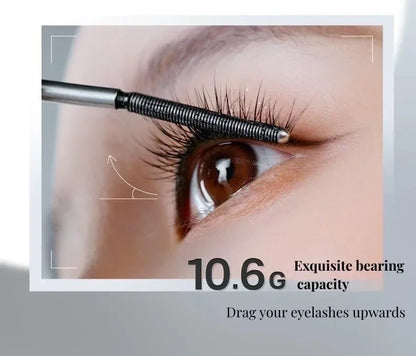 Judydoll Mascara Lash Lengthening Curling Thick Mascara Non-smudg Natural Waterproof Quick Dry Long Lasting Eye Makeup Cosmetics - AMULET RING STORE