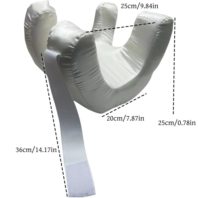 Memory Foam Face Relaxed Wrinkle Prevention Anti Aging Anti Wrinkle Beauty Bed Pillow - AMULET RING STORE