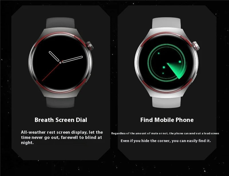 Watch 4Pro NFC GPS Smart Watch 360*360 HD Screen Heart rate Games Blood oxygen SmartWatch IP68 waterproof Sport Watches 2025 New