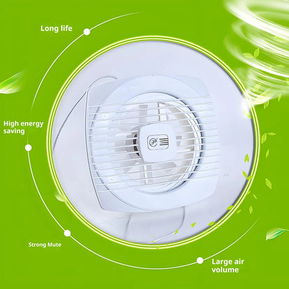 220V 4/6/7inch 110/150/180mm silence Ventilating Strong Exhaust Extractor Fan for Window Wall Bathroom Toilet Kitchen Mounted - AMULET RING STORE