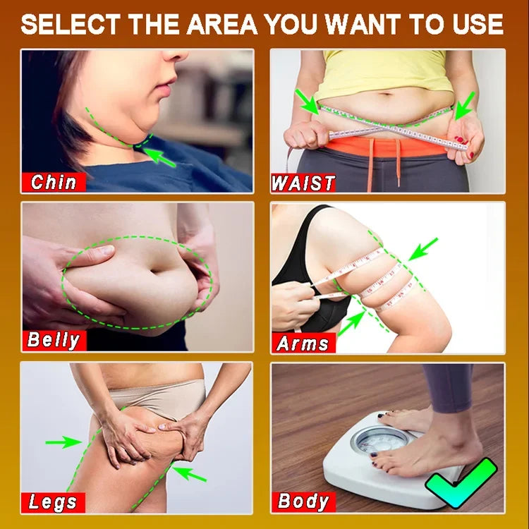 Slimming Weight Loss Aid Fat Burning Metabolic Booster for Healthy Effective Safe Belly Fat Loss Tool to Build a Perfect Body