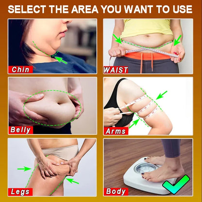 Slimming Weight Loss Aid Fat Burning Metabolic Booster for Healthy Effective Safe Belly Fat Loss Tool to Build a Perfect Body