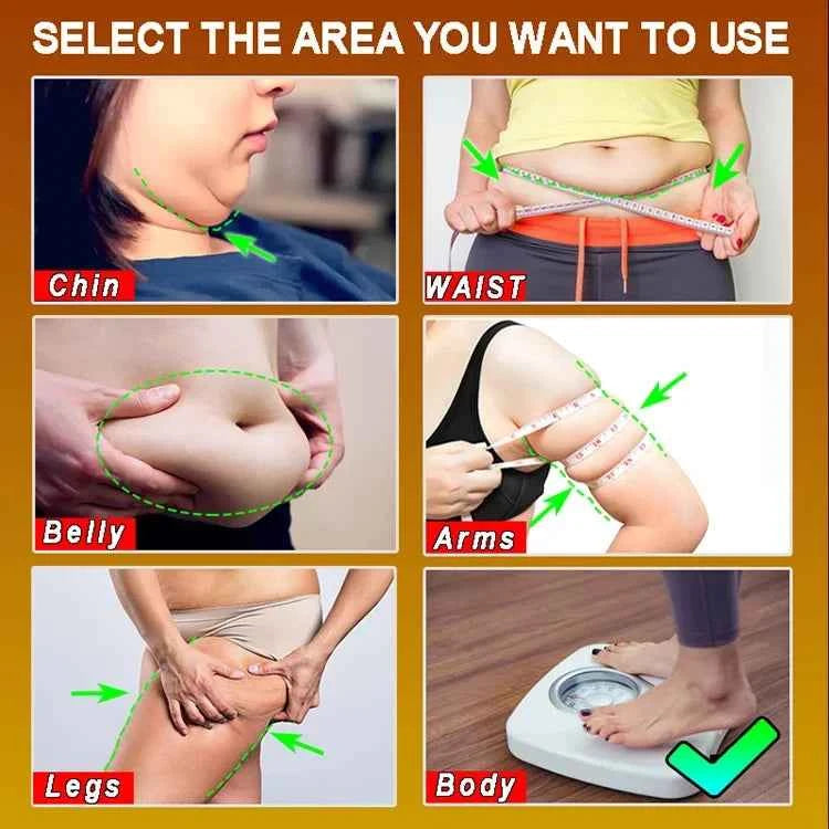 Slimming Weight Loss Aid Fat Burning Metabolic Booster for Healthy Effective Safe Belly Fat Loss Tool to Build a Perfect Body