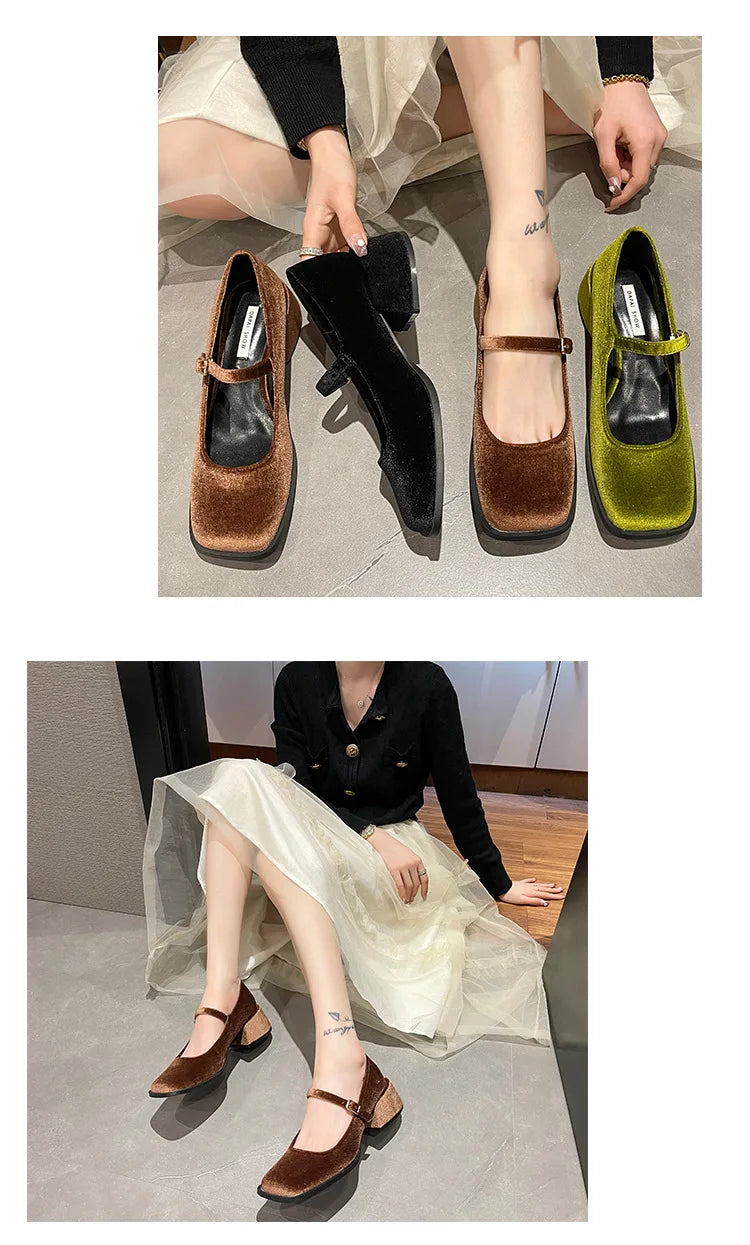 Shoes On Heels Clogs Platform Round Toe Shallow Mouth 2025 Fashion Women's Female Footwear Casual Sneaker Creepers New Comfortab - AMULET RING STORE