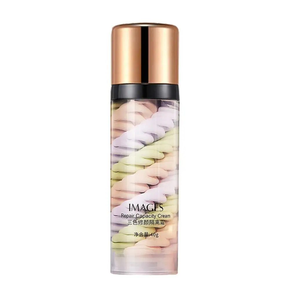 40g Face Primer Makeup Moisturizing Isolation Cream Invisible Pores Facial Correcting Skin Tone Refreshing Cosmetics - AMULET RING STORE