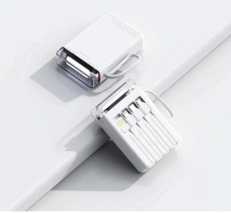 Mini Power Bank 20000mAh Cute Pet Cartoon Portable Charger Powerbank for IPhone Samsung Huawei Xiaomi External Spare Battery