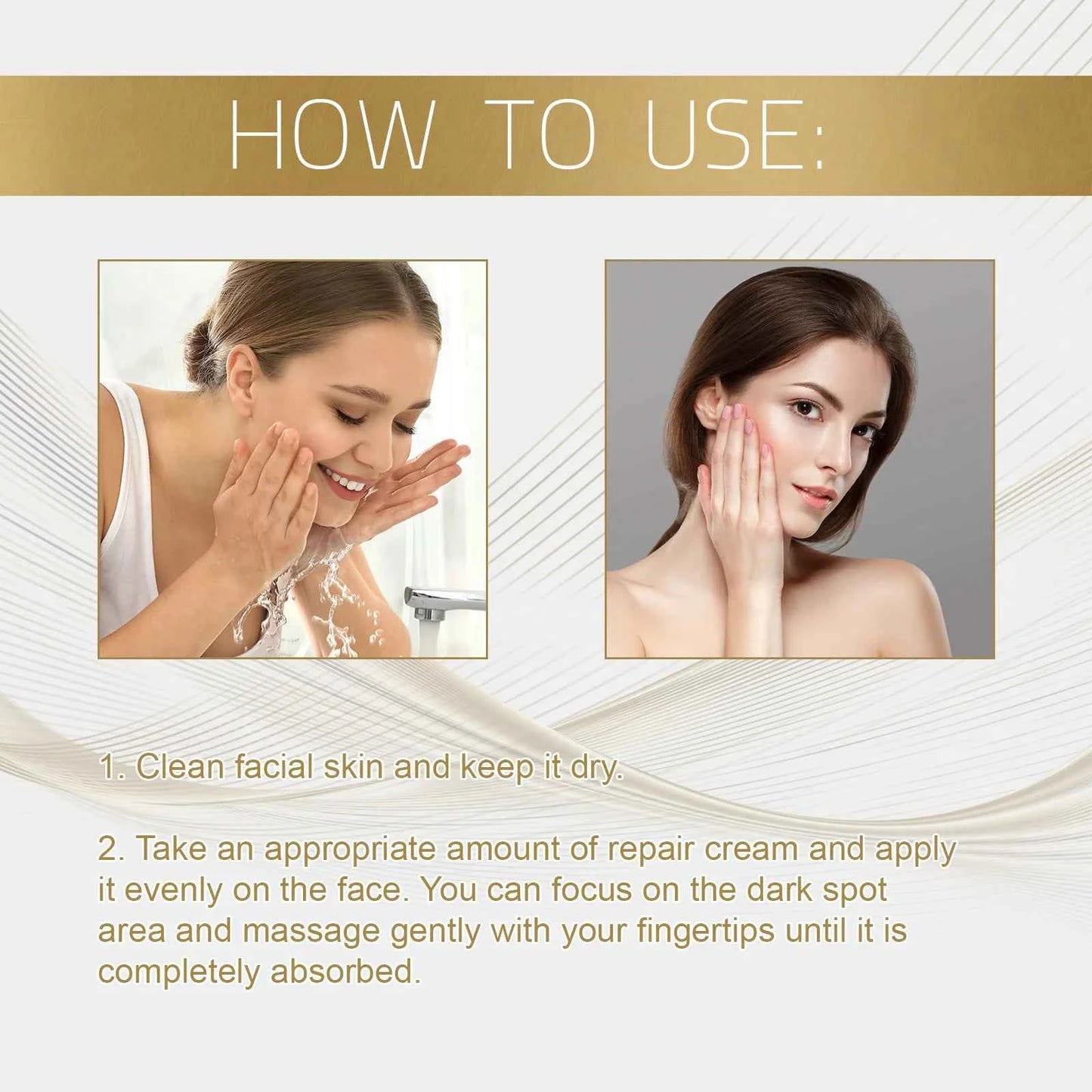 Hyaluronic Acid Firming Cream Improves Dull Skin, Nourishes and Rejuvenates The Skin, Original Facial Skin Care Products