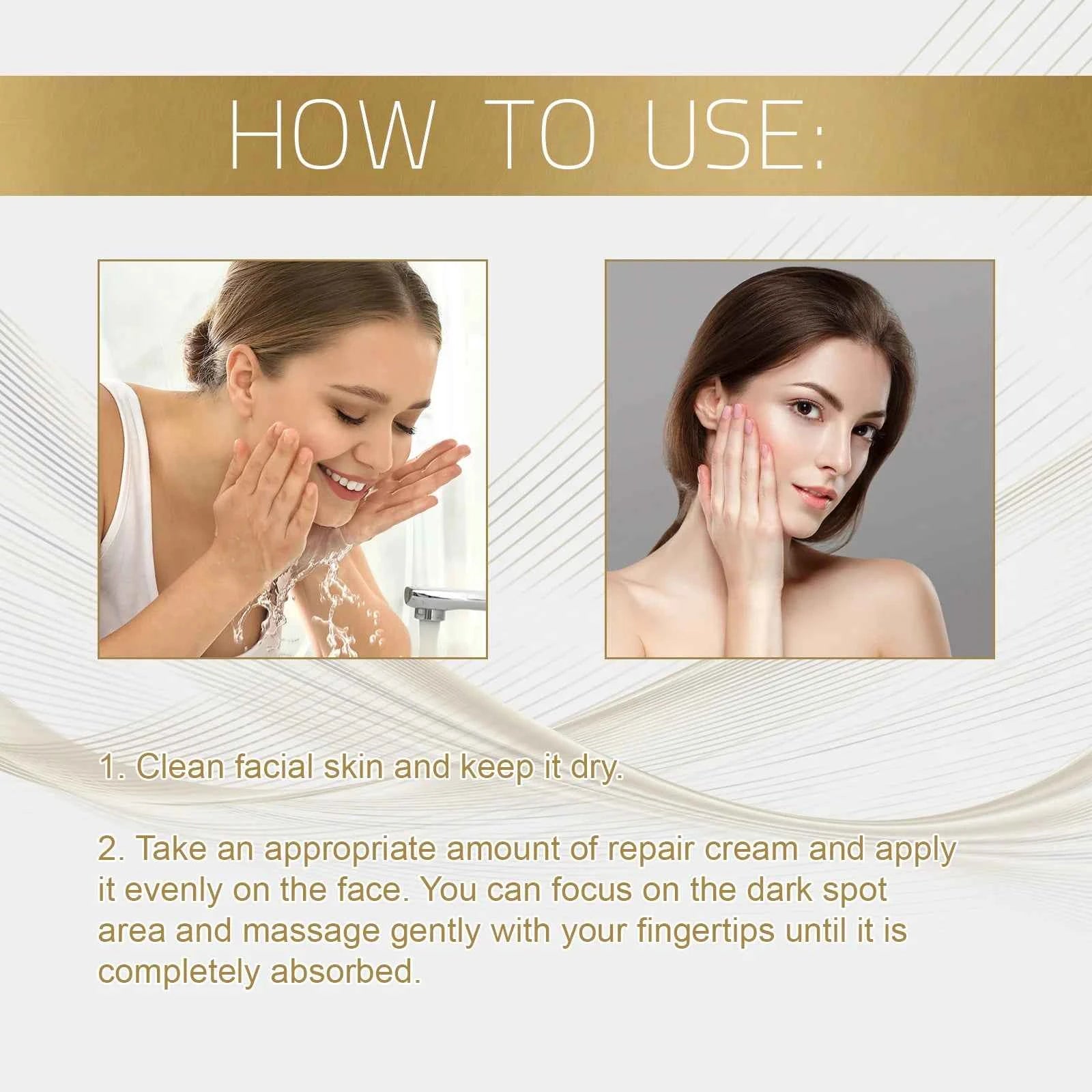 Hyaluronic Acid Firming Cream Improves Dull Skin, Nourishes and Rejuvenates The Skin, Original Facial Skin Care Products
