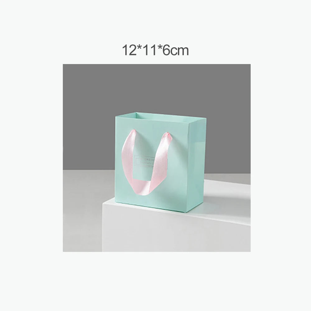 Simple Jewelry Box Earnail Ring Bracelet Necklace Gray Black Paper Jewelry Display Case Jewelry Organizer Box - AMULET RING STORE