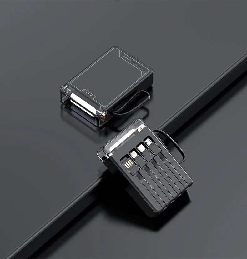 Mini Power Bank 20000mAh Cute Pet Cartoon Portable Charger Powerbank for IPhone Samsung Huawei Xiaomi External Spare Battery