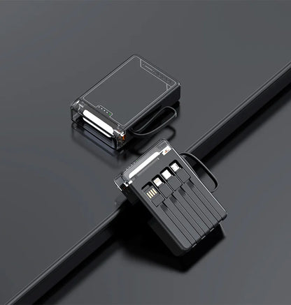 Mini Power Bank 20000mAh Cute Pet Cartoon Portable Charger Powerbank for IPhone Samsung Huawei Xiaomi External Spare Battery