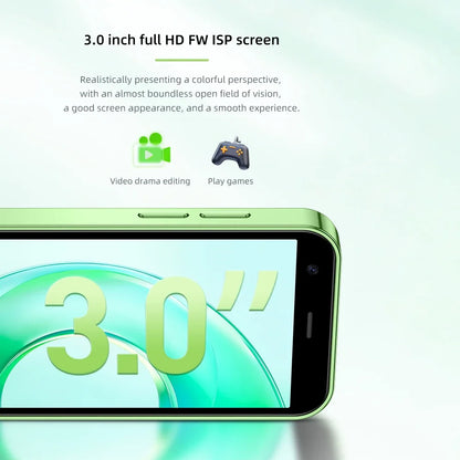 SOYES S26 S23 Pro Series 3.0in Android8.1 Mini Smartphone 2GB RAM 16GB ROM Dual SIM Standby 3G Network Compact Mobile Phone - AMULET RING STORE