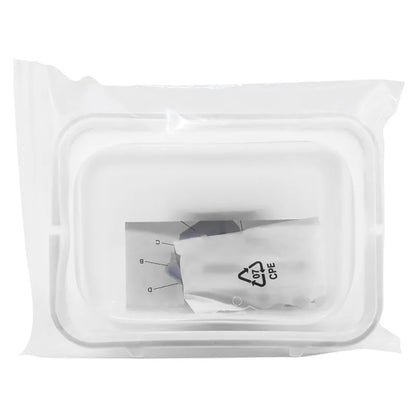 1500ML Foldable Silicone Storage Bag,Reusable Food Grade Crisper Box,Fresh-keeping Picnic Box,Microwave Heating Available - AMULET RING STORE