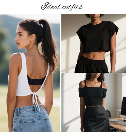 Women Underwire Bra Wide Adjuestable Strap Solid Color Plus Size Bras