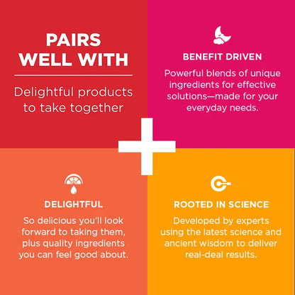 Probiotic + Prebiotic Gummies - Promote Digestive Health and Relieve Bloating - AMULET RING STORE