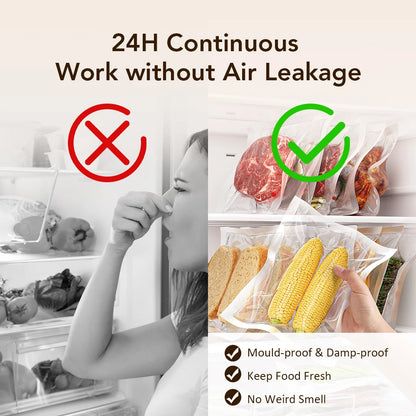 Impulse Sealer Manual Heat Sealer Machine for 8 inch Plastic Bags, Shrink Wrap Bag Sealers Vacuum Sealer Packaging Machine - AMULET RING STORE