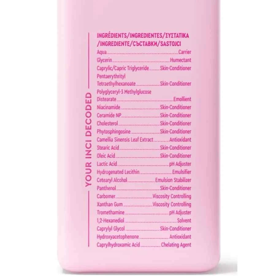 Moisturizing Gel Cream Barrier Repair Cream Gel Face Lotion with Niacinamide and Green Tea Ceramide Face Moisturizer for Dry Sk