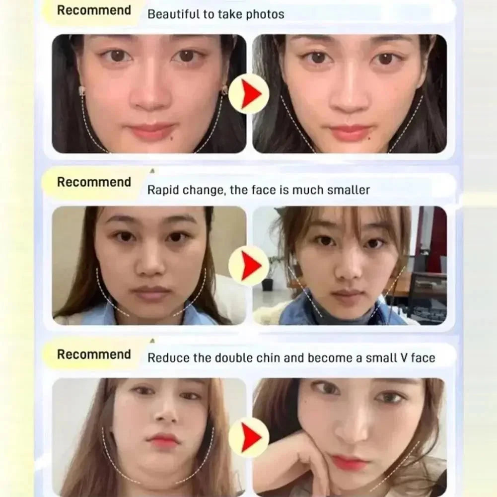 New Design Chin Up Mask V Line Shaping Face Masks Face Sculpting Sleep Mask Facial Slimming Strap Face Lifting Belt