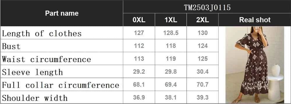 Plus Size Womens Summer Loose Boho Flowy Wrap V Neck 3/4 Sleeve Floral Print Slit Beach Wedding Guest Long Maxi Dresses Vistidos