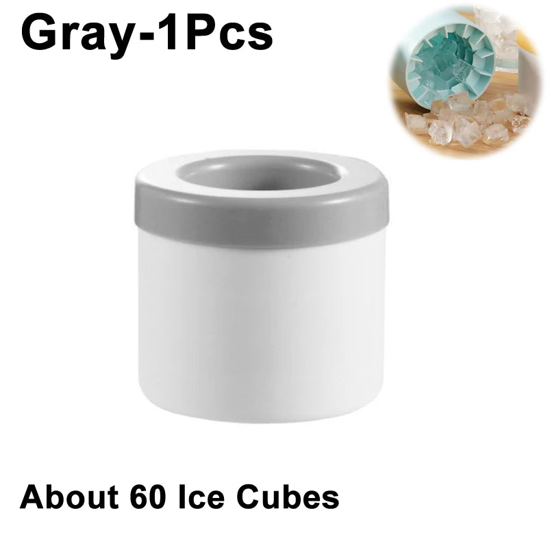 4/6/8/15 Grid Big Ice Tray Mold Giant Jumbo Large Food Grade Silicone Ice Cube Square Tray Mold DIY Ice Maker Ice Cube Tray - AMULET RING STORE