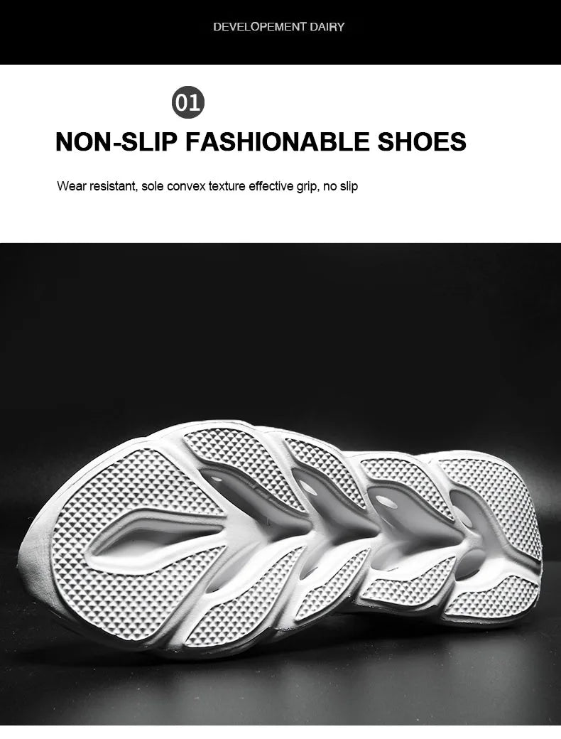 Men Shoes Comfortable Sneakers Breathable Running Shoes For Women Mesh Tennis Sports Shoes Outdoor Air Waling Casual - AMULET RING STORE