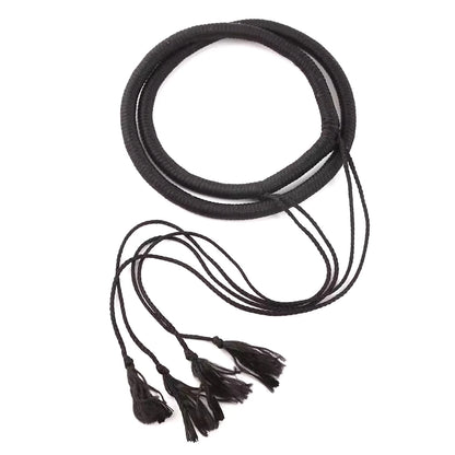 55x55 Inch Arab Shemagh Muslim Keffiyeh Head Wrap Scarf for Men Women Tactical Desert Scarf Neck Headwear, Aqel Rope - AMULET RING STORE