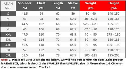 Men Jackets outdoor Slim fit Coats Casual Jackets High Quality Male wear Multi-pocket Cargo Jackets And Coats plus Size 5XL