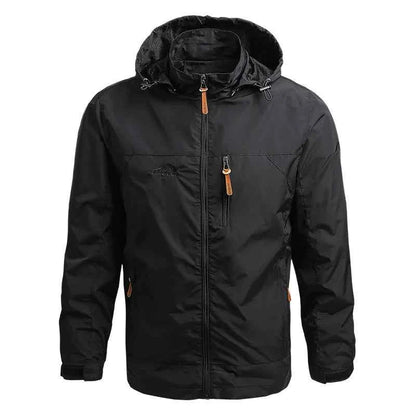 Winter Jackets For Men Windbreakers Casual Coats Army Tactical Military Jackets Male Parkas Raincoats Men Clothes Streetwear 5XL