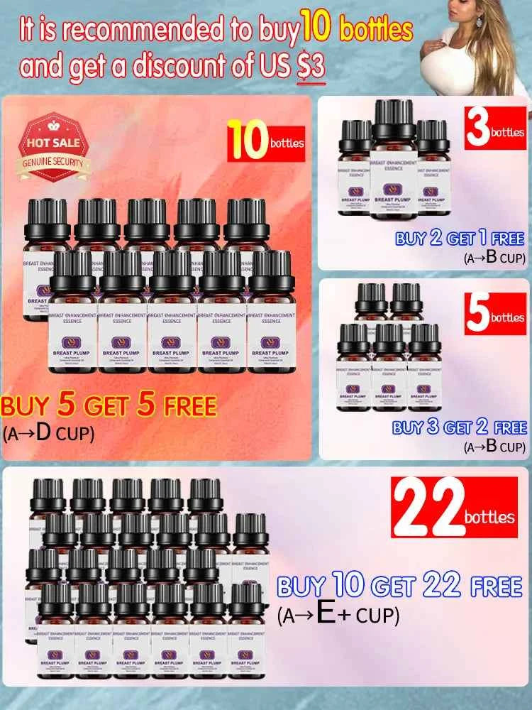 Breast Enlargement Essential Oil Chest Frming Enhancement Serum Butt Enlarge Big Bust Bigger Plump Up Growth Massage Care Cream