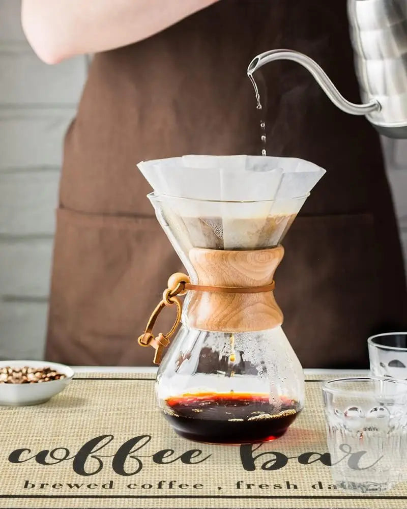 Large Kitchen Super Absorbent Mat Coffee Dish Draining Mat Drying Mat Quick Dry Bathroom Drain Pad Kitchen Faucet Placemat - AMULET RING STORE