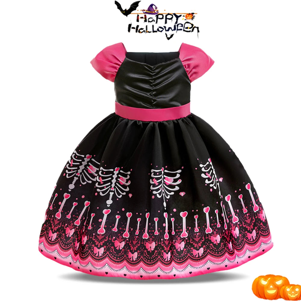 Toddler Kid Girl Christmas Dress Baby Girl First Birthday Xmas Party Dress