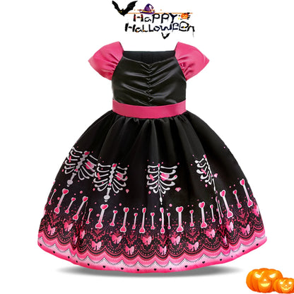 Toddler Kid Girl Christmas Dress Baby Girl First Birthday Xmas Party Dress
