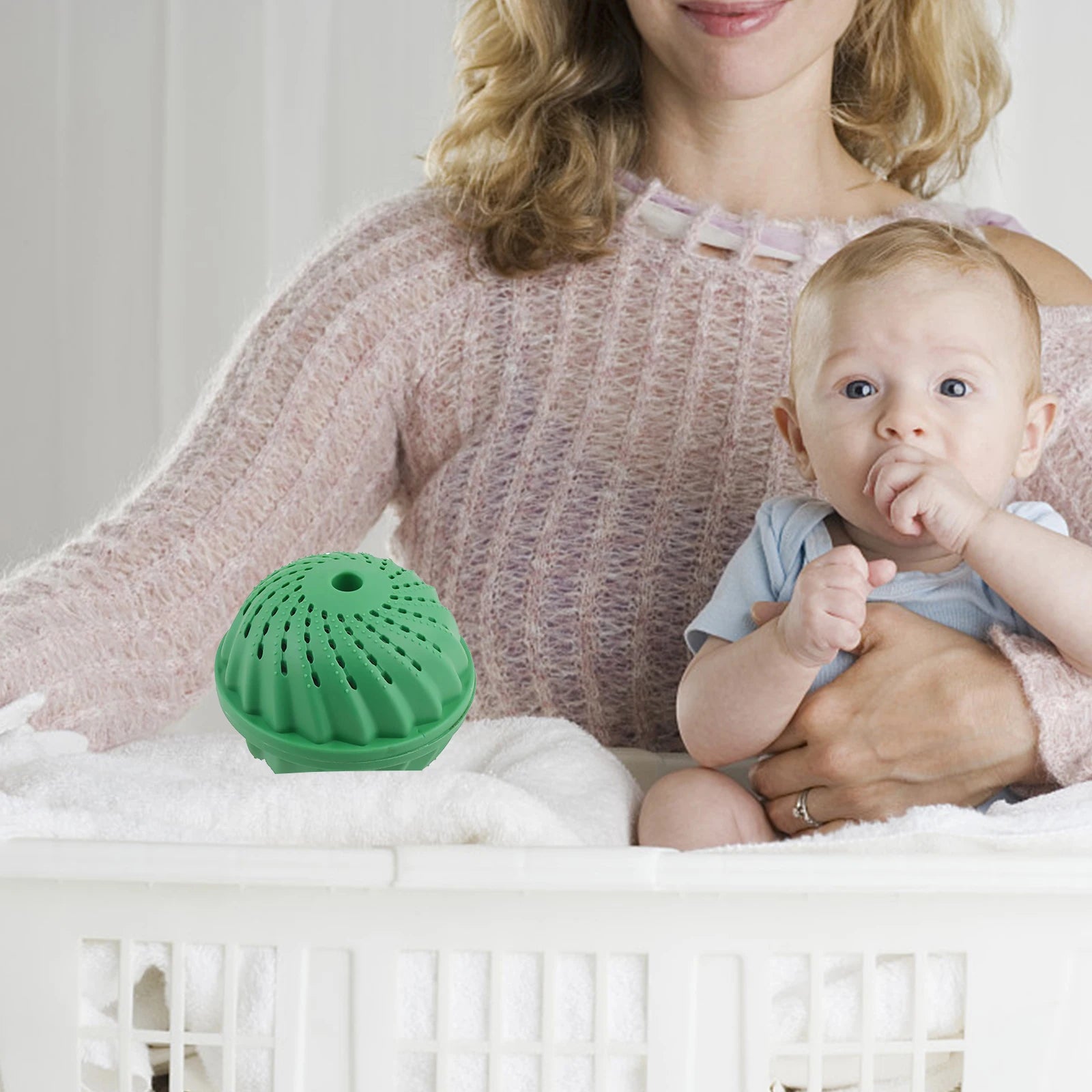 1-6PCS Eco-Friendly Wash Ball - Washing Machine Non-Chemical Detergent Laundry Ball Household Eco Hi-Ball - AMULET RING STORE