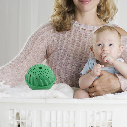 1-6PCS Eco-Friendly Wash Ball - Washing Machine Non-Chemical Detergent Laundry Ball Household Eco Hi-Ball - AMULET RING STORE