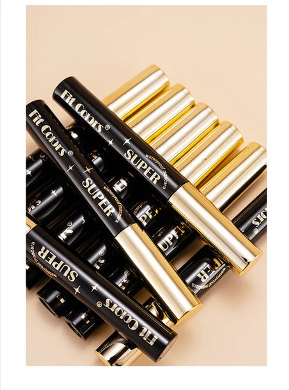 14 Colors Waterproof Mascara 5D Silk Fiber Mascara Lash Color 3D Mascara Eyelash Extension Thick Lengthening Eye Lashes Cosmetic - AMULET RING STORE