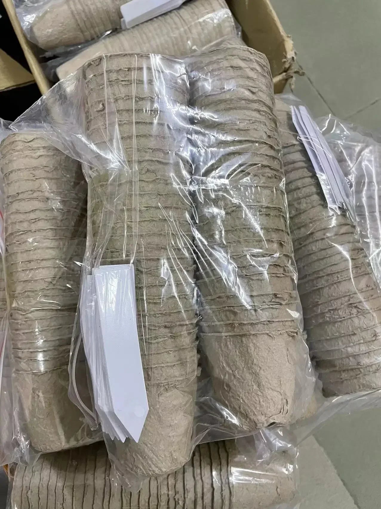 20-200PCS Environmental protection Garden Round Peat Pots Plant Seedling Starters Cups Nursery Herb Seed Tray Planting Tools - AMULET RING STORE