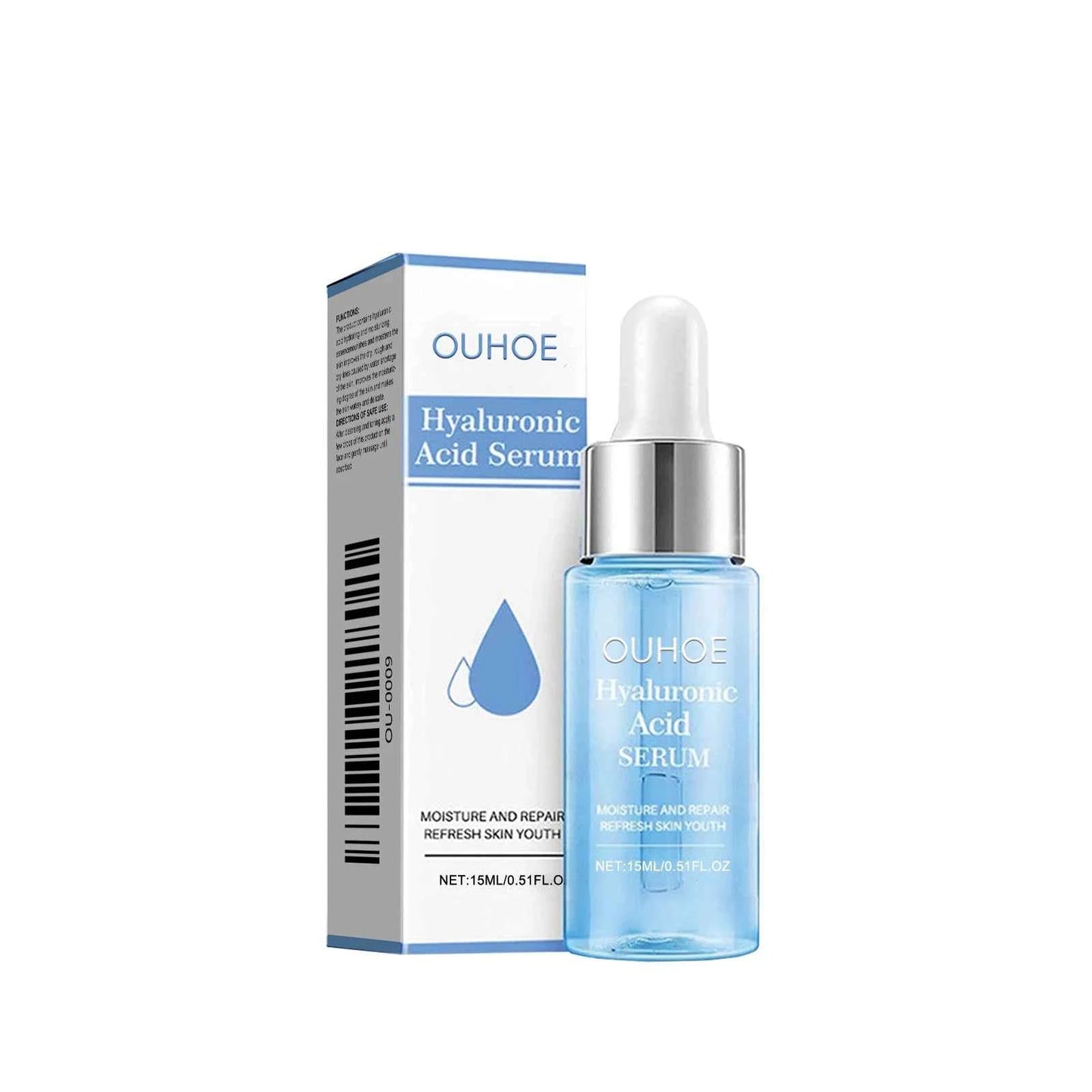 15ml Hyaluronic Acid Propylene Glycol Facial Essence Facial Lifting Collagen Essence Skin Care Whitening Essence Lightens Spots