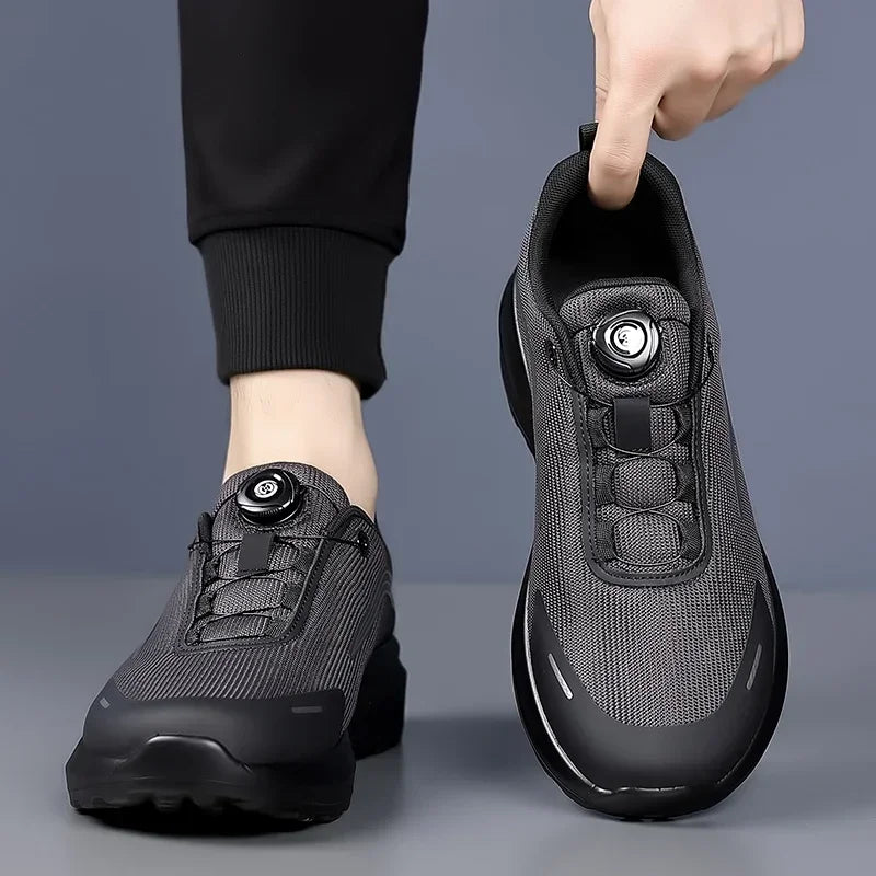 Leisure Walk Men Casual Shoes Anti Slip Sports Male Sneakers Breathable Treking Footwear Versatile Travel Trainers Hiking Shoes - AMULET RING STORE