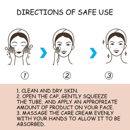 Glycerin Care Cream for Face and Body, Hyaluronic Acid, Aloe Vera Natural Intensive Moisturizing Skin Repair Product