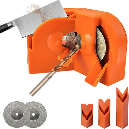 Electric Drill Bit Sharpener Multifunction Scissor/Knife Drill Sharpening Tool - AMULET RING STORE