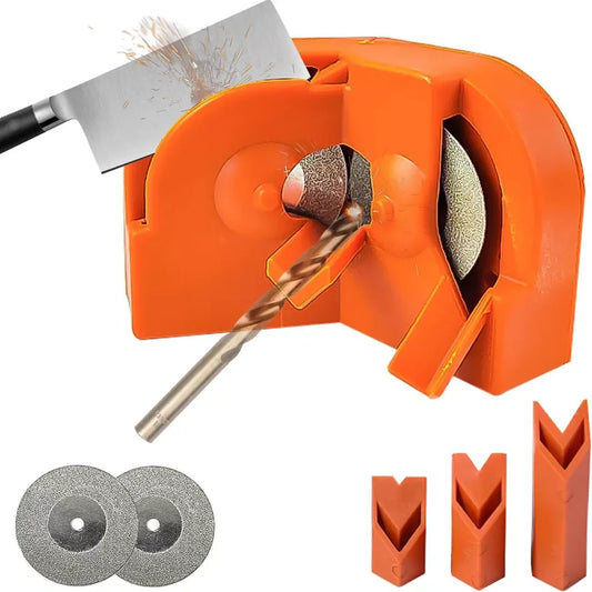 Electric Drill Bit Sharpener Multifunction Scissor/Knife Drill Sharpening Tool - AMULET RING STORE
