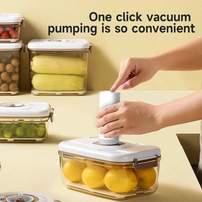 Wireless Kitchen Tools Handheld Food Bag Vaccum Sealer Pump Bottle Jar Vacuum Sealing Machine for Regular & Wide Mouth Mason Jar - AMULET RING STORE