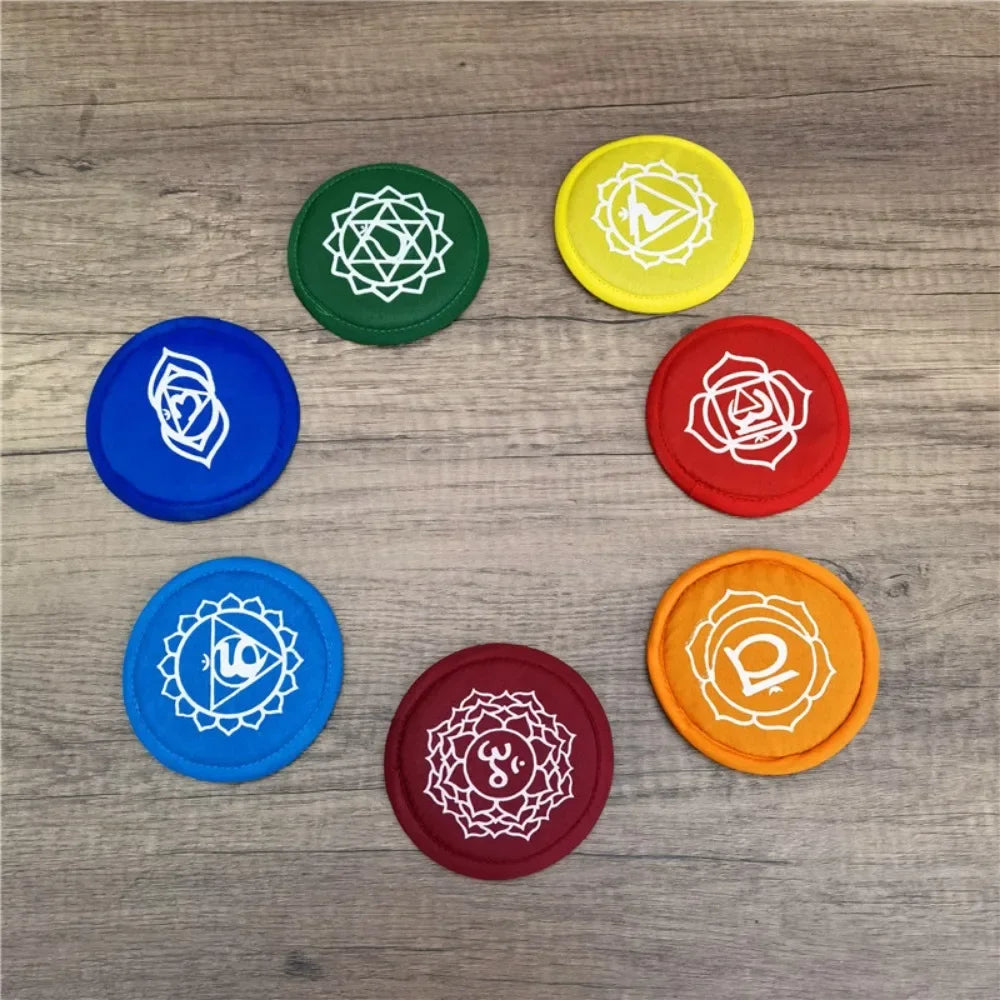 Buddhist Sound Bowls Therapy Meditation Mindfulness Yoga Ornaments Colorful Nepal Tibetan Singing Bowl Chakras Handmade Copper - AMULET RING STORE