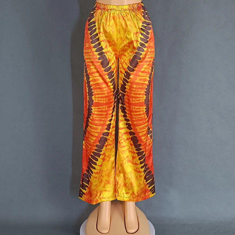 African Clothes for Women Top Pant Matching Sets 2024 Summer Traditional Africa Clothing Dashiki Ankara Outfits Gown Abayas Robe